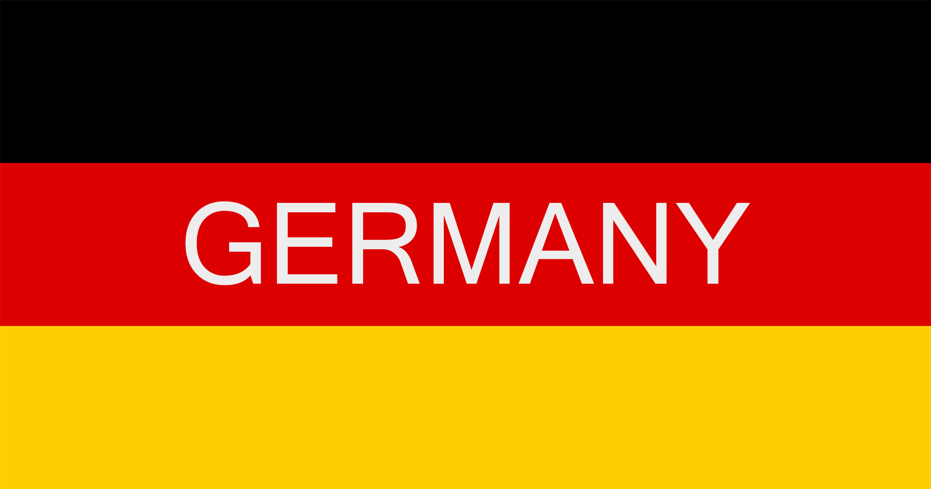 Germany Flag Datacenter