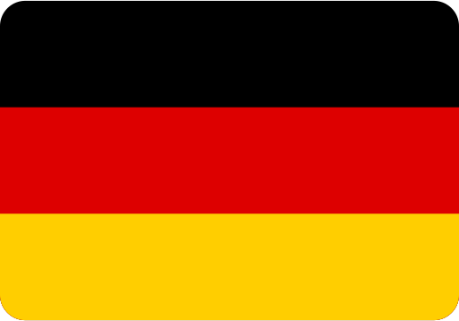 Germany Flag Datacenter