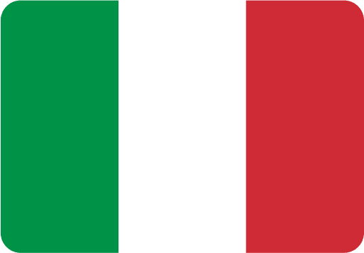 Italy Flag Datacenter