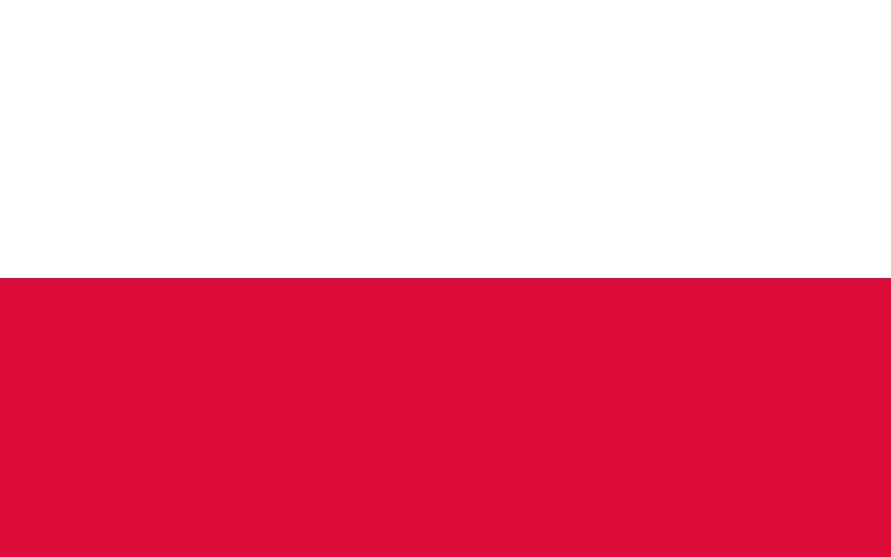 Poland Flag Datacenter