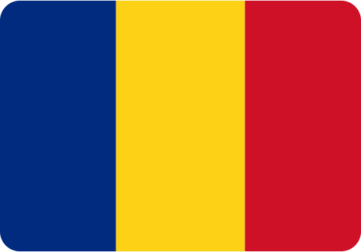 Romania Flag Datacenter