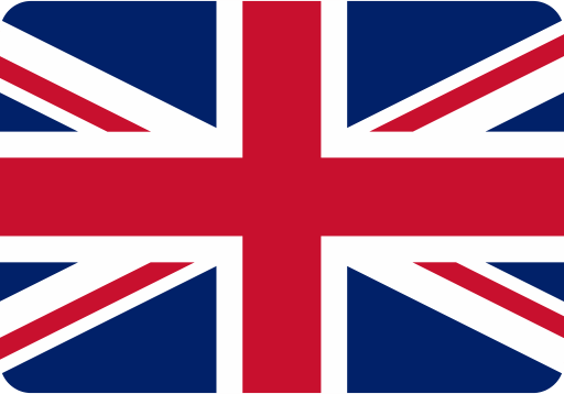 United Kingdom Flag Datacenter