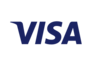 visa credit card hosting accepted